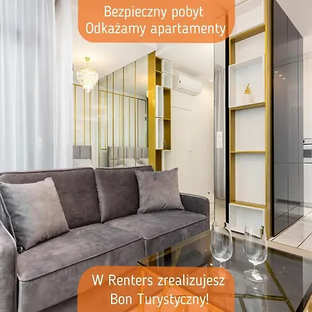 Browary Warszawskie City Center By Renters Prestige Varsavia Esterno foto